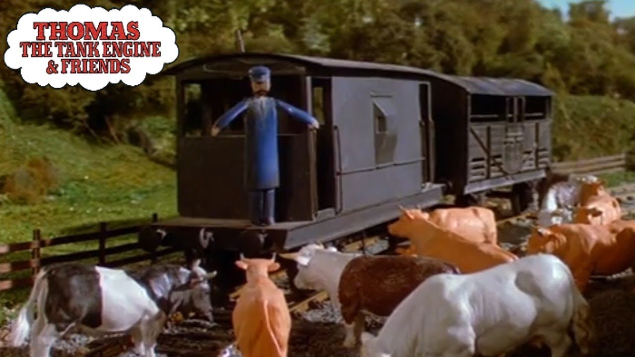Thomas and Friends S02E02 Cows | A Cow on the Line