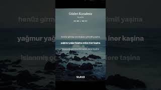 Gözleri Karadeniz - Suat Sarıibrahim (Yeni Hareketli Karadeniz) 2025