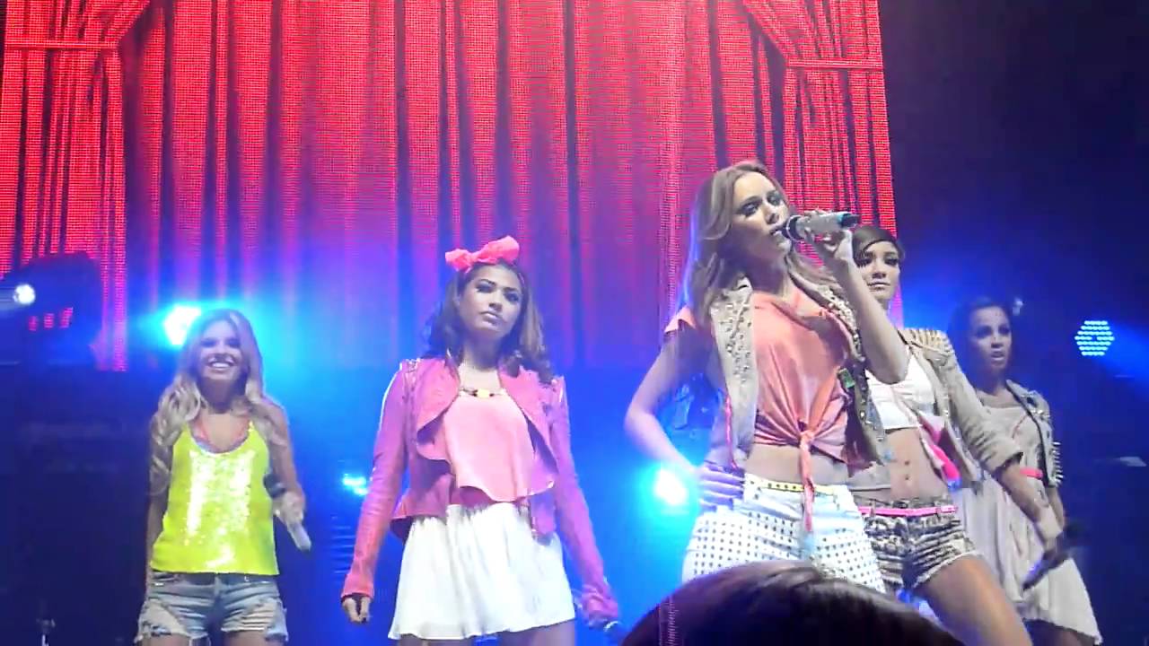 Puppet (HD) - The Saturdays (Live 