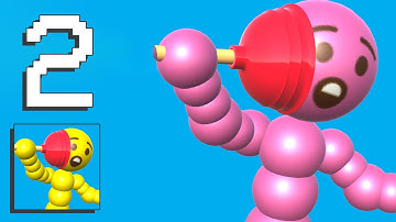 Plunger Hero Gameplay Walkthrough [Android, iOS Game] part 2 level 11-20