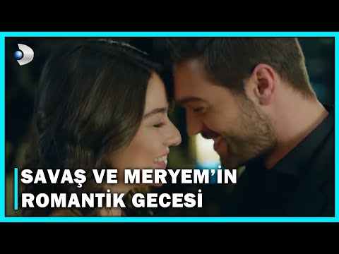 Savaş Ve Meryem'in Romantik Gecesi! - Meryem 27.Bölüm