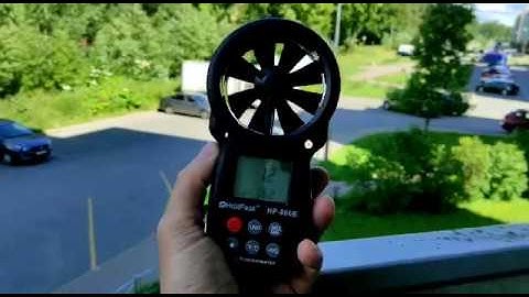 HoldPeak HP-866B Digital Anemometer