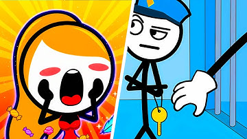 Save Her vs Thief Puzzle 💖🧩 Max Level Gameplay Walkthrough Android iOS Update 4QZ8