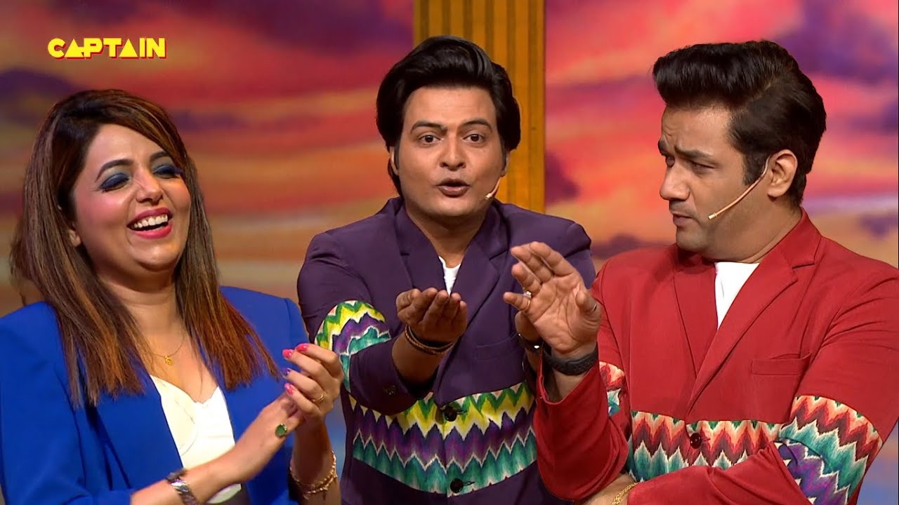 गौरव और केतन ने उड़ाया सुगंधा का मज़ाक | India’s Laughter Champion EP 2