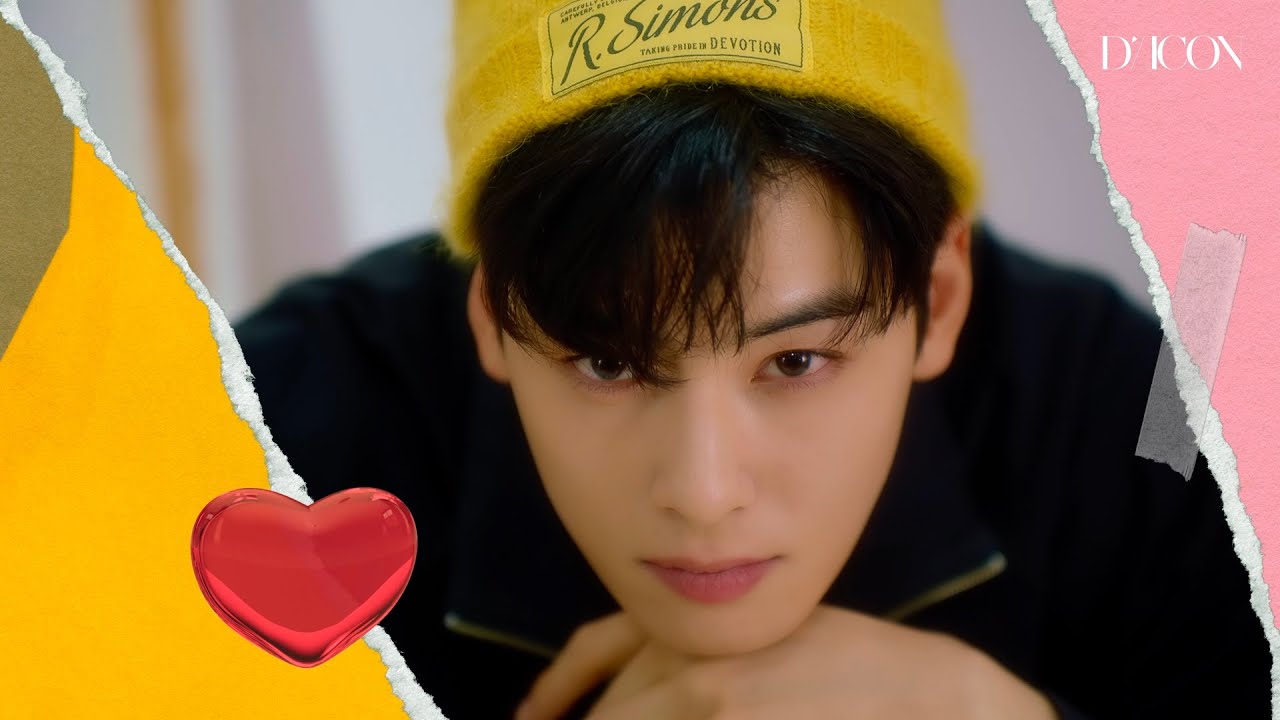 【新品未開封】チャウヌ Dicon BOY C-type DICON BOY Vol 1, CHA EUNWOO ヌヌ 写真集発売決定！先着なので