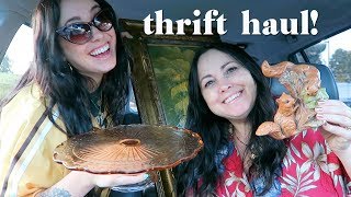 Thrifting With My Mom + Thrift Haul | Emily Vallely-Pertzborn by Emily Vallely-Pertzborn 12,616 views 4 years ago 15 minutes