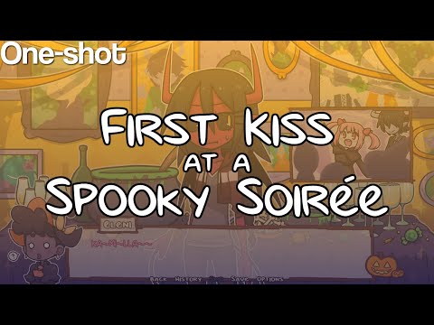 First Kiss At A Spooky Soiree: Marzipan by YanstarPrior250 on DeviantArt