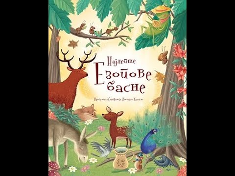 Najlepše Ezopove basne