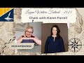 Chats with karen farrell for the 2023 logan writers festival