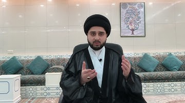 قراءة‬⁩ ⁦‪سورة‬⁩ ⁦‪القدر‬⁩ "سبع مرات" على القبر - سيد حسين شبر