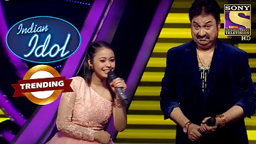 "Baazigar O Baazigar" गाने पर Sanu Da और Neelanjana की Soulful Performance | Indian Idol | Trending