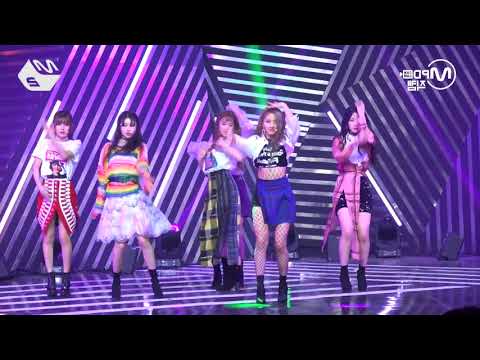 (여자)아이들((G)I-DLE) - 'LATATA' DANCE MIRRORED