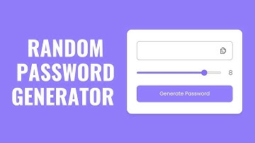 Random & Dynamic Password Generator in Vue.js 3, CSS & HTML | Password Generator in Vue.js 3. #vuejs