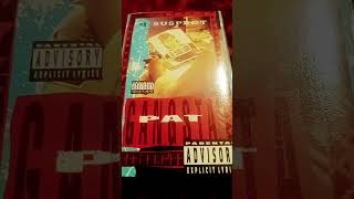 Gangsta Pat - I'm The Gangsta (#1 Suspect) 1991 Rap Cassette Tape Classic Album Memphis Tennessee