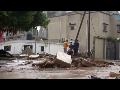 Мощное наводнение в Ливии: предположительное число жертв составляет более 2 тыс. человек