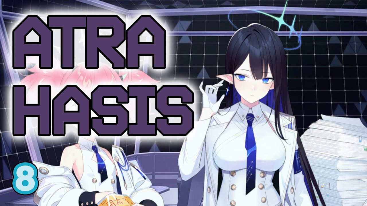 (Main Story) Vol. F Ch. 3 Ep. 8: Briefing [Blue Archive]