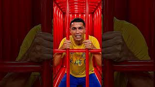 RONALDO, ISHOWSPEED AND HAALAND WANT TO ESCAPE MBAPPE'S MAXIMUM SECURITY PRISON #Shorts