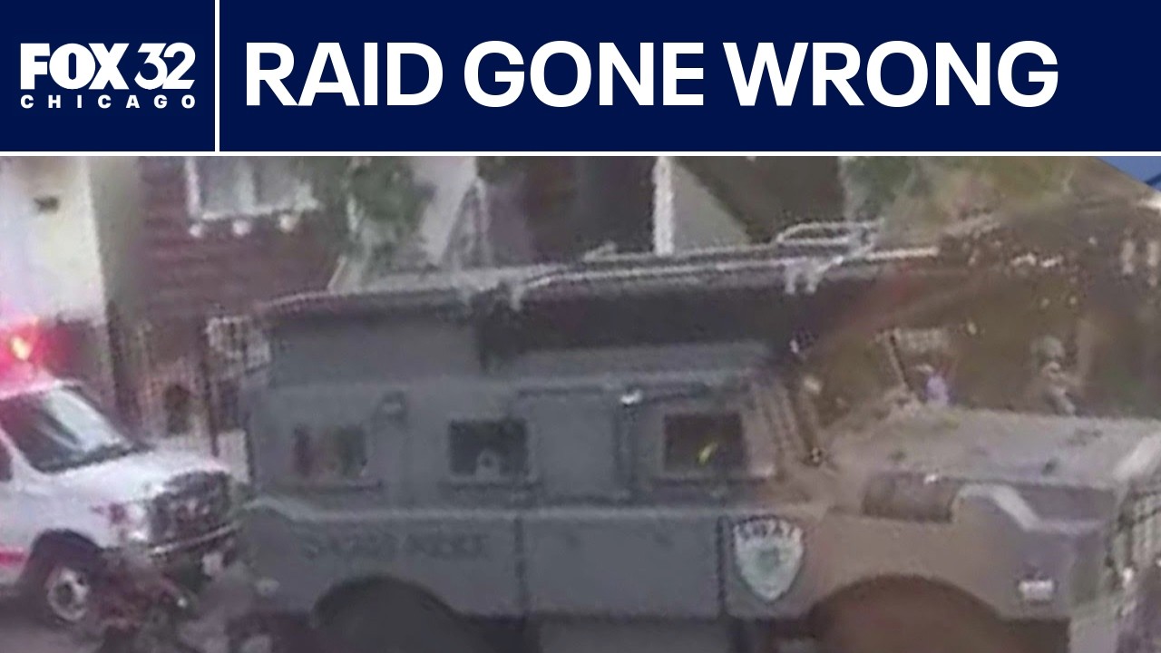 Closing arguments get underway in Chicago wrongful raid trial