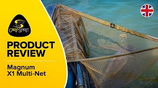 Carp Fishing: Hughes Reviews The Magnum X1 Multi Net