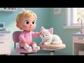The Friendly Vet Today 🩺🐾 Fun Animal Care Song for Kids | Nursery Rhymes & Learning Kindness 🎶✨