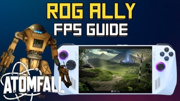 Best Atomfall ROG Ally Z1 Extreme settings for Smooth gameplay