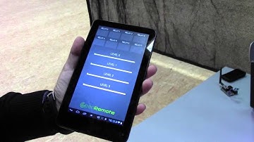 First quick video from CeBIT 2013