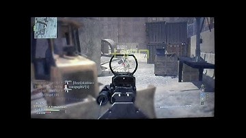 Throwback MW3 Rushing P90 TDM M.O.A.B