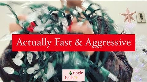 🏃🏼‍♀️💨 Fast & Aggressive ASMR • Random Unpredictable Triggers // Lofi Tapping & Scratching