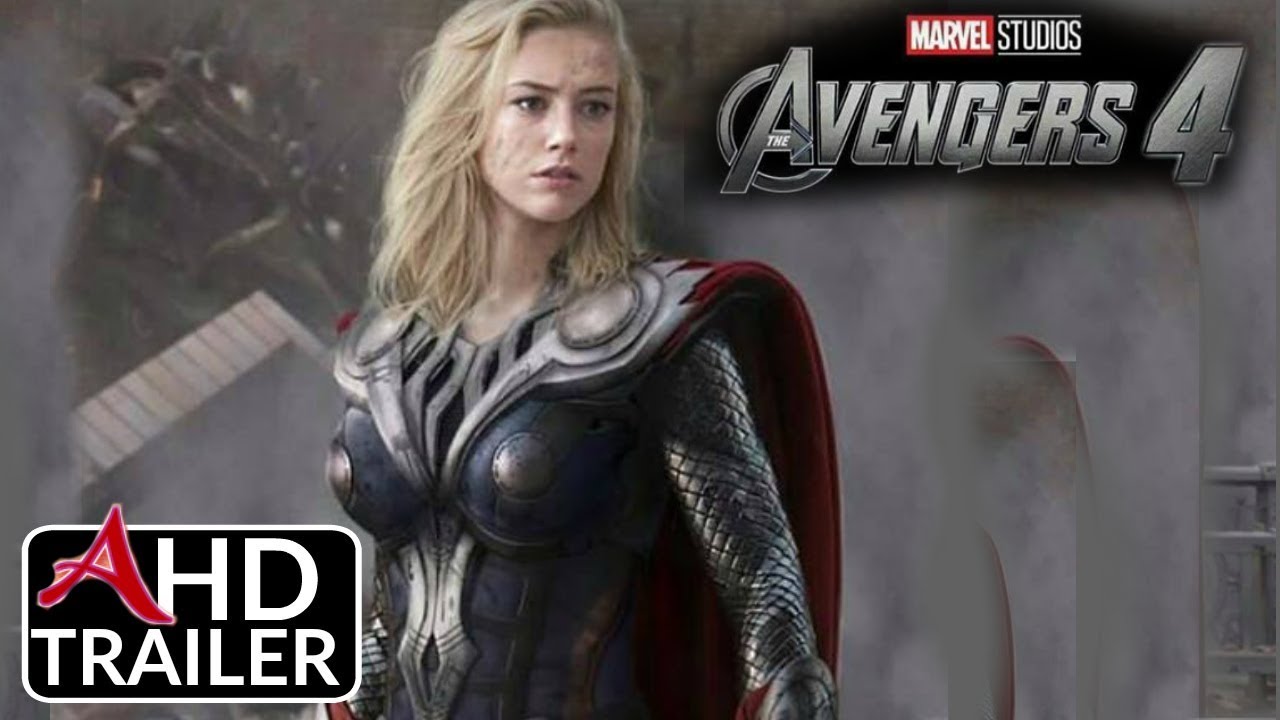 Avengers 4: ENDGAME - TEASER TRAILER #2 - Josh Brolin 