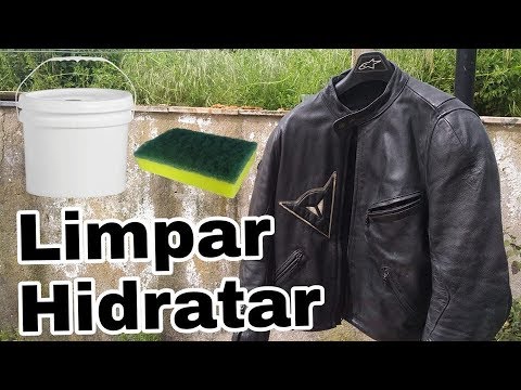 Como LIMPAR e HIDRATAR um casaco de PELE