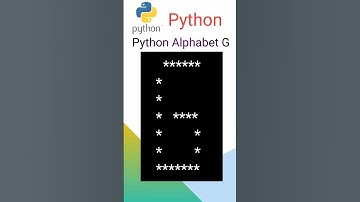 PYTHON ALPHABET G #python #shorts #ytshorts #shortsfeed#vamshikrishnatutorials#respect #education