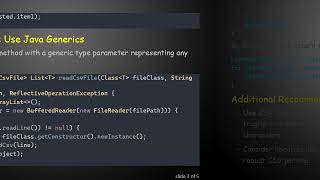 How to Use Generics to Read CSV Files into Typed Lists in Java News