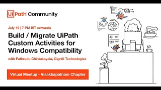 Build  Migrate UiPath Custom Activities for Windows Compatibility