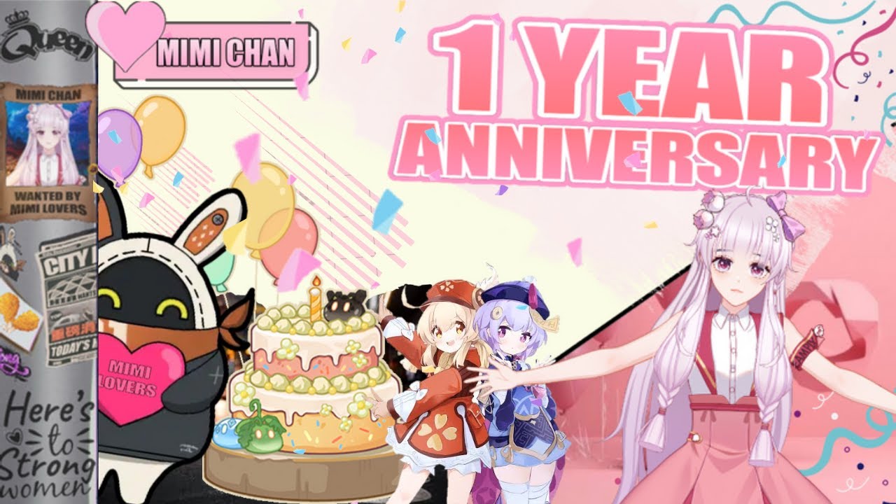 🔴 { LIVE } 1 YEAR ANNIVERSARY AND GIVEAWAY - YouTube
