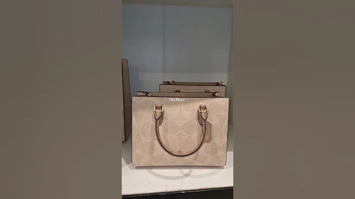 COACH Maggie Tote #coachoutlet #coachbag #handbags #fashion #purse #bag #coach #OlaMaye #bags