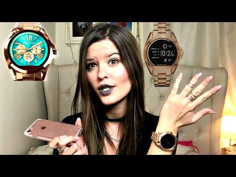 Michael Kors Smartwatch & Iphone 7 - First Ever Fashion Smartwatch