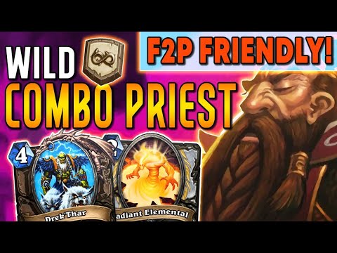 Combo Priest Is My Favorite Wild Deck Right Now Youtube
