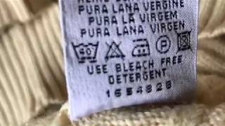 Shrunk woollens