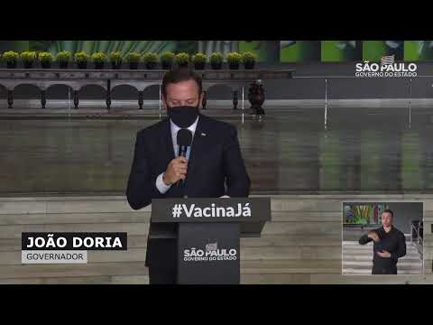 Coletiva de Imprensa: Ato em defesa da vida e da importância da vacina contra o novo coranavírus