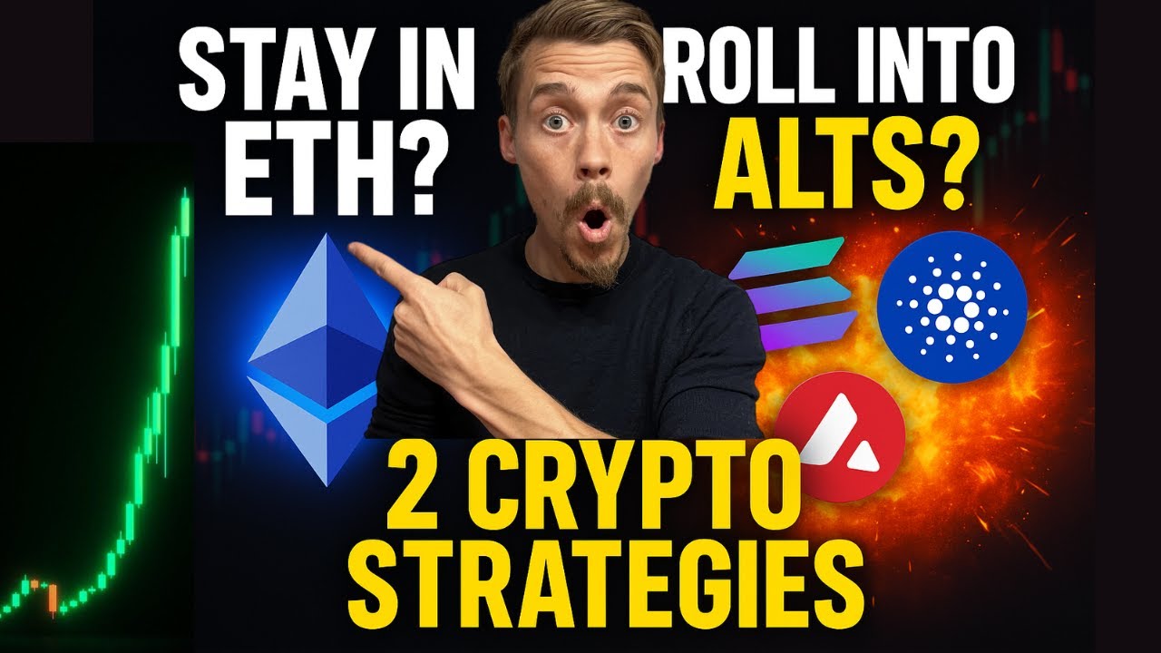 The Battle Plan for Altcoin Season: ETH or Altcoins? - YouTube