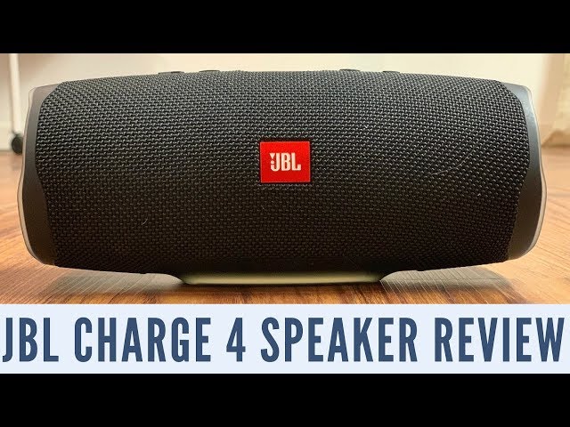 JBL Charge 4 Review