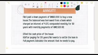 Trade and Cash Discount Case Study  MAT112