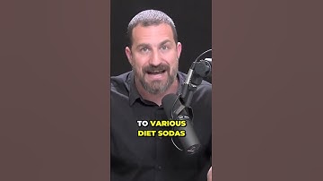 Neuroscientist On Consuming Artificial Sweeteners (Diet coke, Aspartam, etc.)