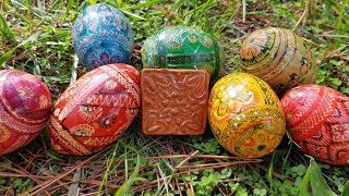 Romanian Easter Egg Motifs Explained