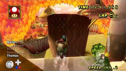 (TAS) Maple Treeway - 1:15.170 by Luke, Malleo, RS, Rocky, Sware, and Thomas