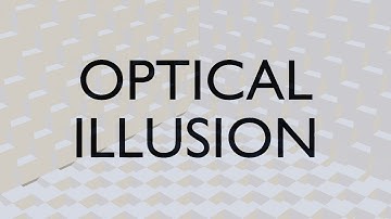 Blender Tutorial - Optical illusion