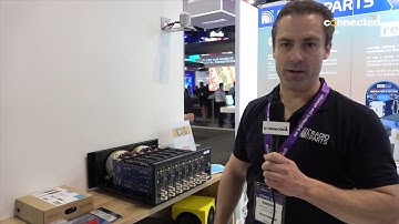 Integrate 2018 - Mike Swann - Earthquake Sound by Radio Parts