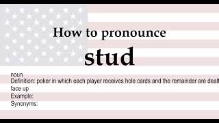 Stud