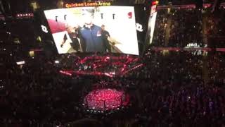 UFC 203: Alistair Overeem vs Stipe Miocic Walkouts and Introductions