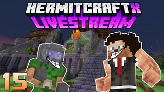 Hermitcraft Ten (15) Livestream 05/03/24